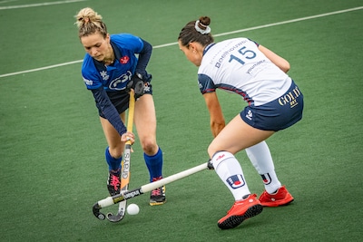 Hockeysters van Breda degraderen uit de Promotieklasse: ‘Er waren spelers met volgend seizoen bezig’