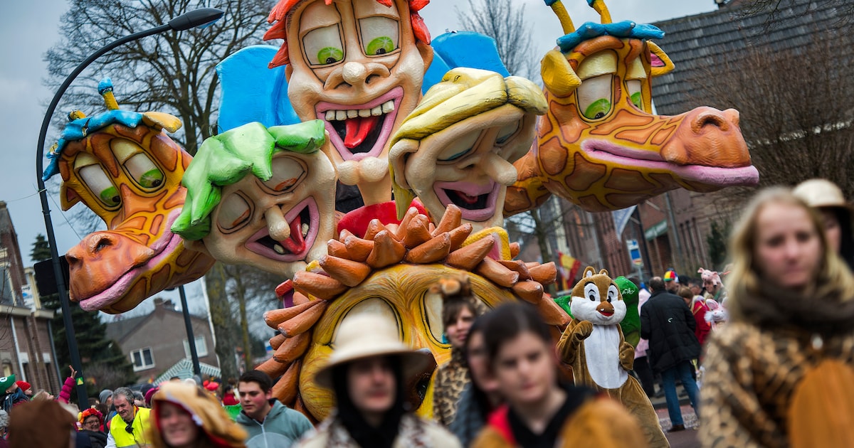 Hier moet je tijdens carnaval zijn in Struivenlaand, Bonenpikkersland en Maerkrattenland