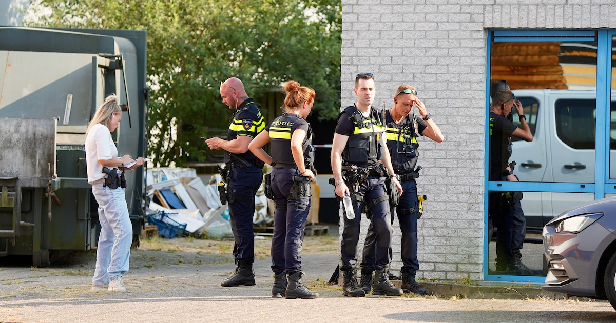 Slachtoffer gewond door schietpartij bij bedrijfspand in Rijen