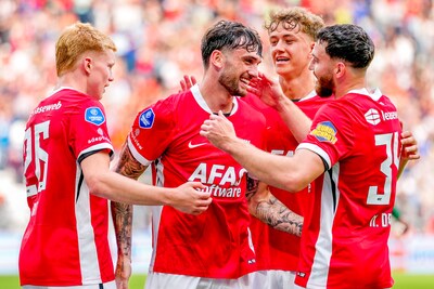 Mijnans en Smit bewijzen bij ruime zege op Ilves Tampere dat ze zeker samen op AZ-middenveld kunnen