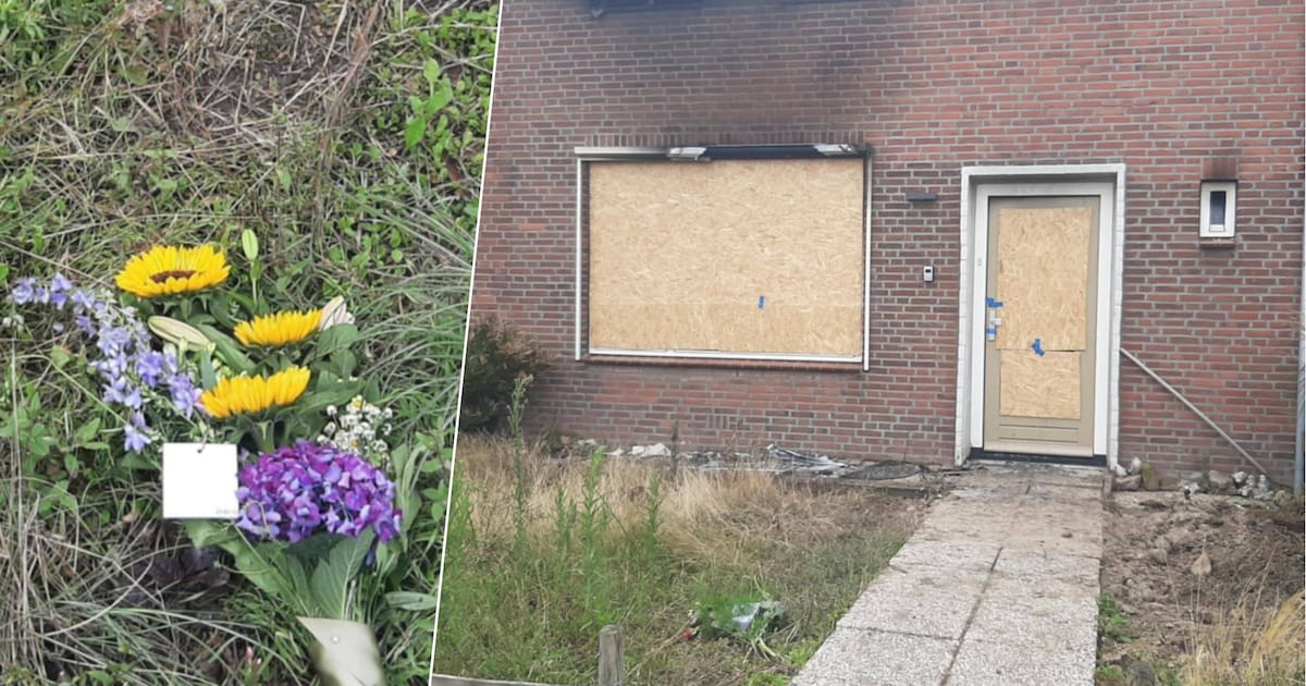Wesley kon ernstig verbrande buurvrouw in Klundert niet redden: ‘Iedereen stond op straat zonder iet