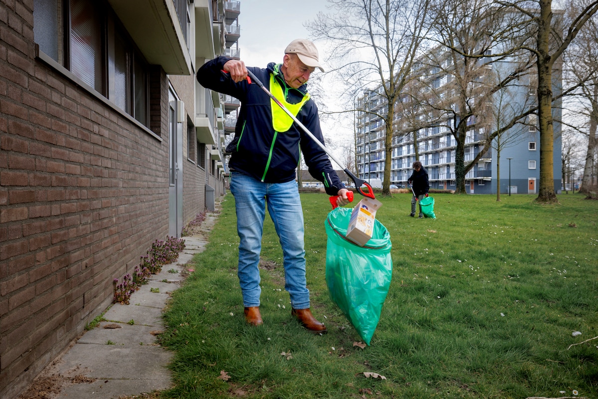 De gemeente Moerdijk doet mee aan World Clean Up Day op 20 september.
