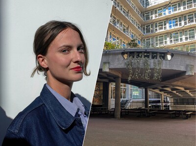 Rotterdam krijgt er een (tijdelijke) nieuwe foodmarkt bij op een bijzondere plek