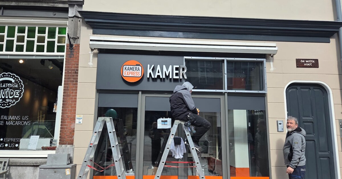 Kamera Express ruilt ruime winkel in Zuid voor plek in centrum: ‘Op een ...