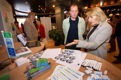 Korte lijntjes voor de zelfstandige ondernemer op de Startersdag: ‘Ben hier om informatie in te winnen’