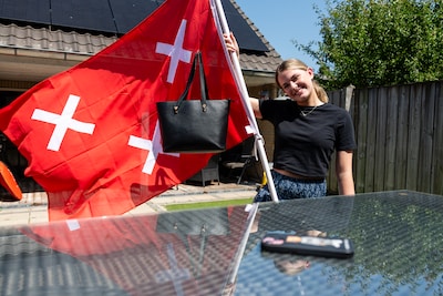 Van stress naar succes: Teteringse Janne slaagt voor haar eindexamen
