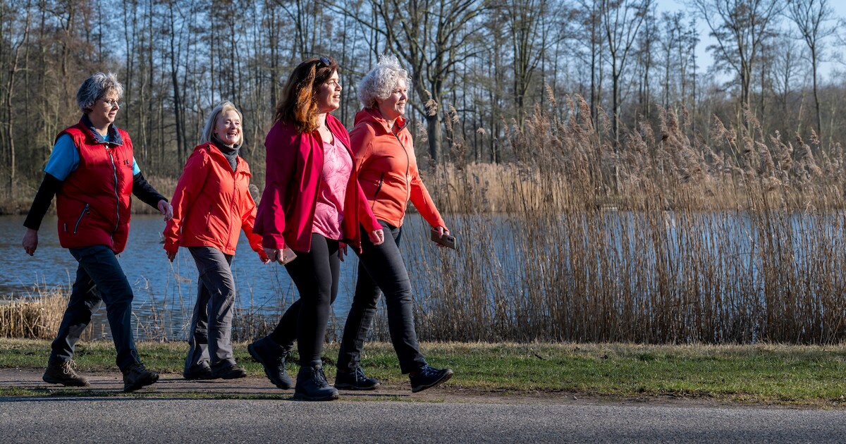 Irma wandelt sinds corona elke dag: ‘Mijn hobby is een beetje uit de ...