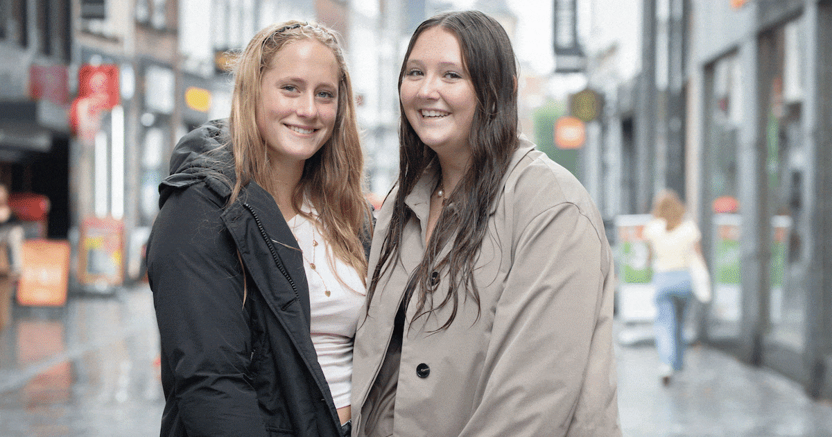Wiep (14) en Manouk (15) zijn na Lisa alerter dan ooit: ‘Laatst was ik aan het fietsen en stopte er 