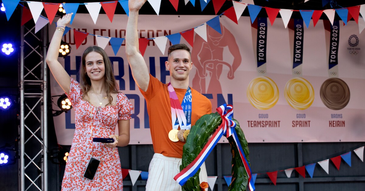 Harrie Lavreysen ereburger van Bergeijk, Luyksgestel supertrots: ‘Het is je toch maar gelukt Harrie’