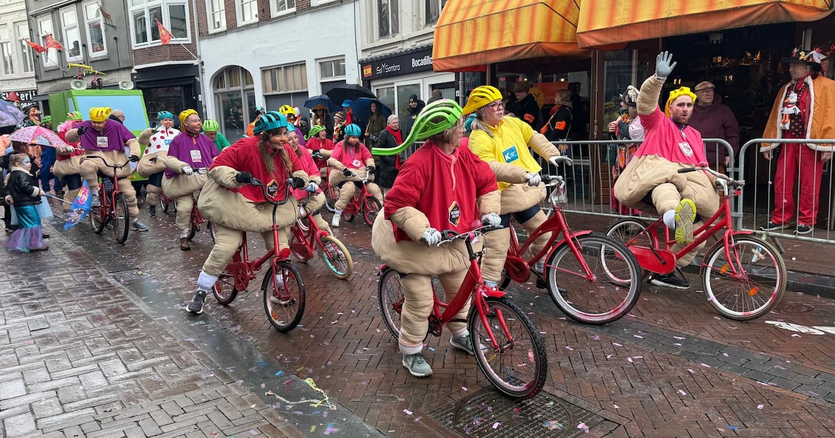 Kielegat trekt weer alles uit de kast tijdens Grote Optocht: M’ebbe un bâând