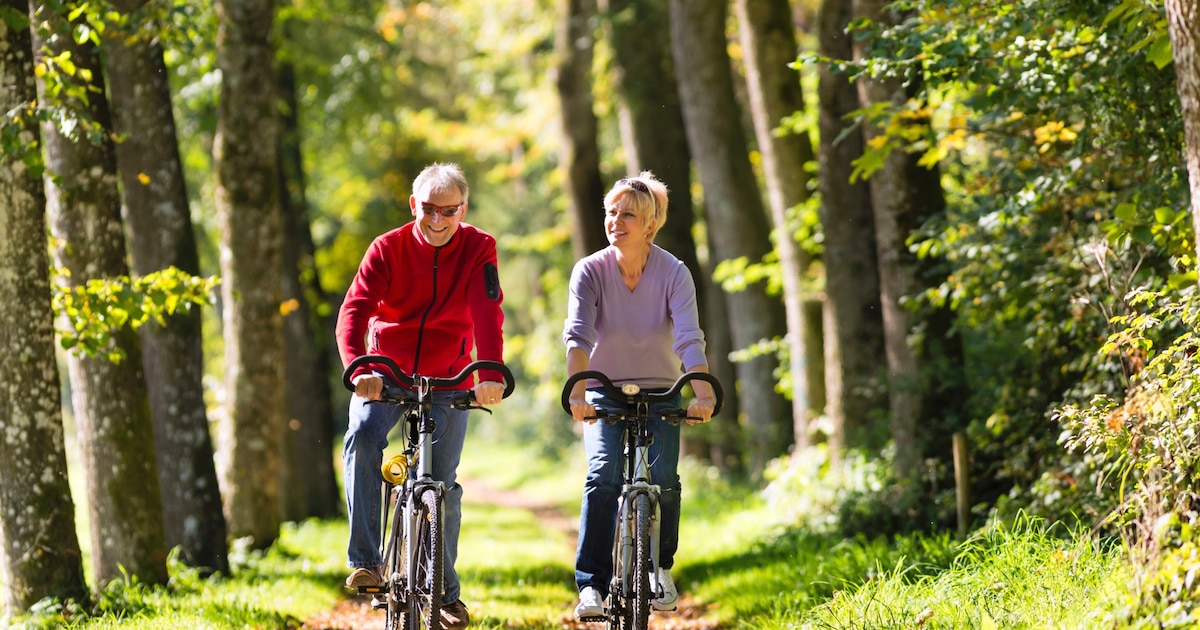 Fiets4Daagse Oisterwijk met fietsroutes van 27 tot 40 kilometer met verschillende thema's