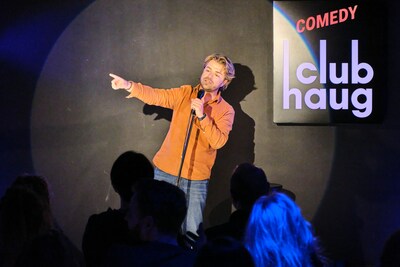 Culinesse voegt comedy toe aan het festival: Club Haug zorgt voor grappen aan de Zevenhuizerplas