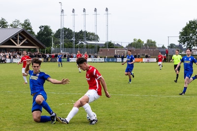 Oppermachtig DVG geeft voetballes aan onmachtig VCW: ‘We bli