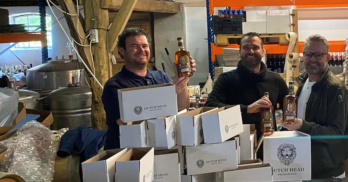 Mannendroom voor vrienden uit West-Brabant, eigen rum en een limited ...