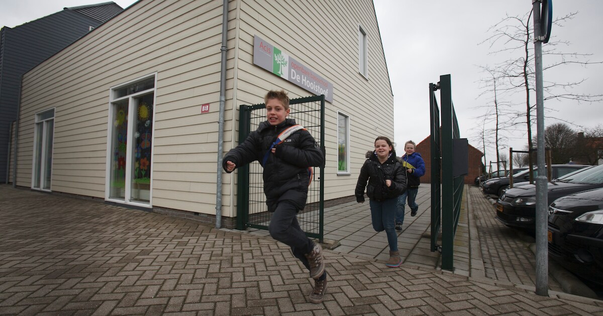 Appartementen in voormalig school De Hooistoof Strijensas | Foto