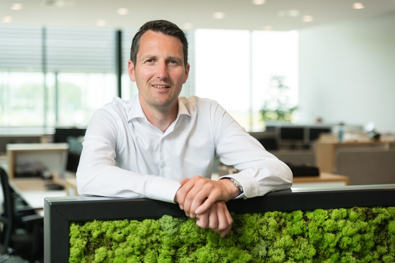 Daniël Lodders, algemeen directeur van Saman Groep.