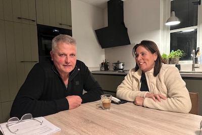 Tegenpolen Han en Ineke van ABT: ‘Ik maak de kachel aan, zij voorkomt dat het een allesbrander wordt