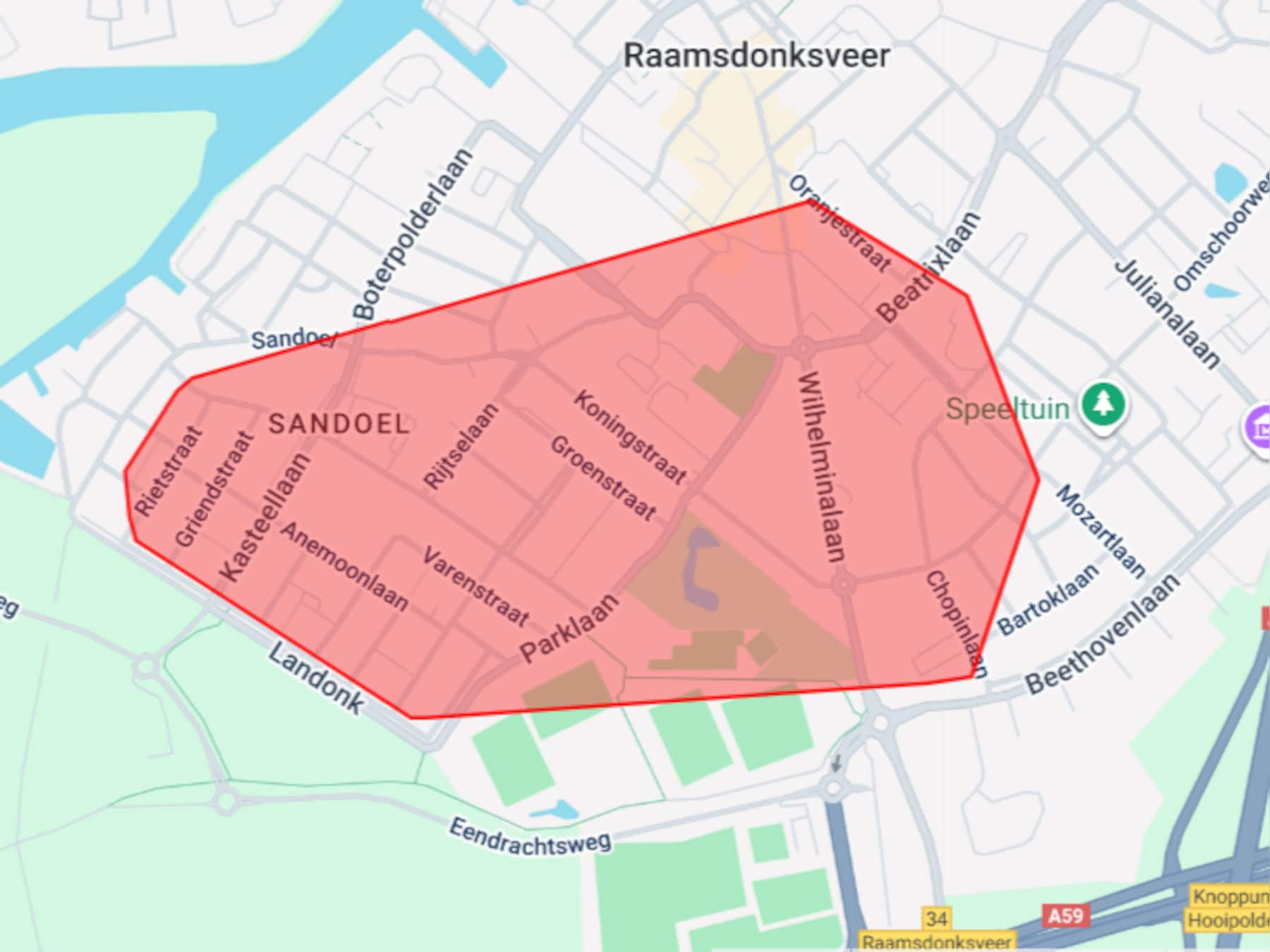 Graafmachine trekt kabel kapot in Raamsdonksveer: ruim 1000 huishoudens hebben bijna uur lang geen stroom