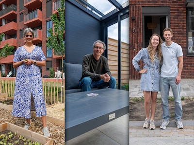 De stad groeit: deze kersverse Bredanaars zijn alvast gelukkig in hun nieuwe huis