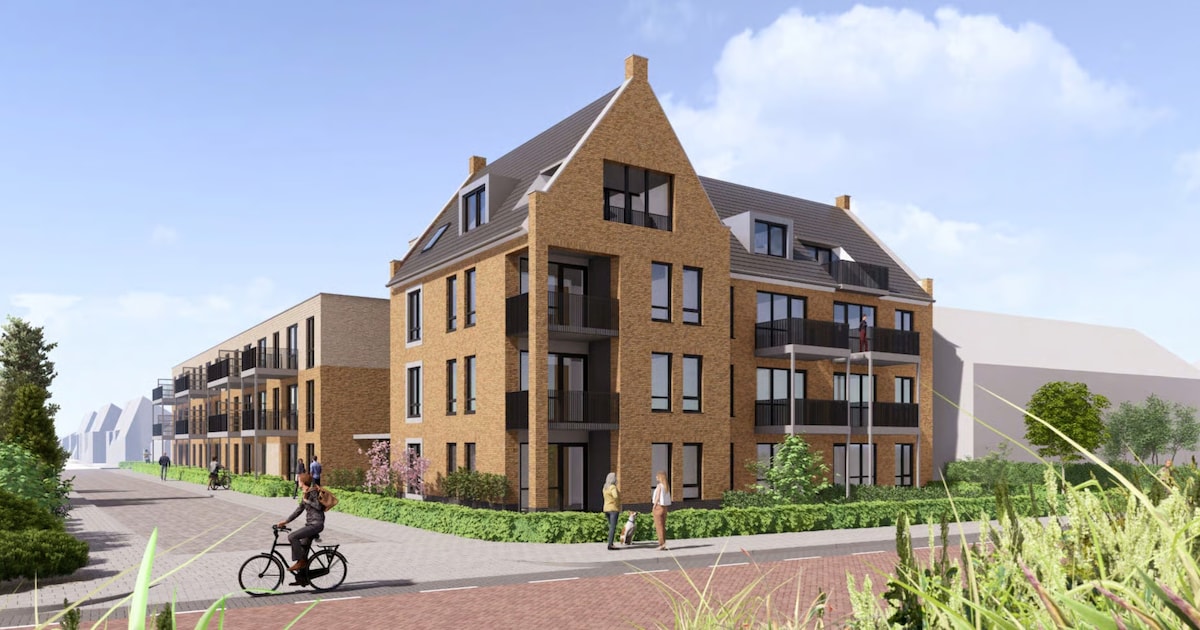 31 woningen in Puttershoek: verkoop start dit jaar