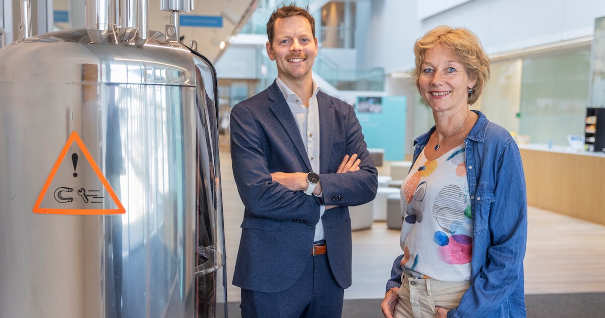 De voedselproductie moet duurzamer, in Delft werken biotechbedrijven ...
