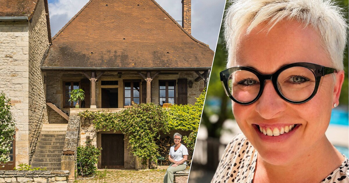 Marit (42) verhuisde 25 keer, maar vond haar plekje in Frankrijk: ‘De Hema zit hier tegenwoordig ook