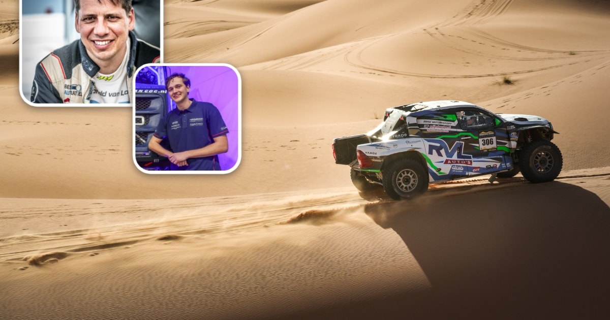 Oorlog drijft Dakar Rally naar Afrika, maar Ronald van Loon maakte al ...