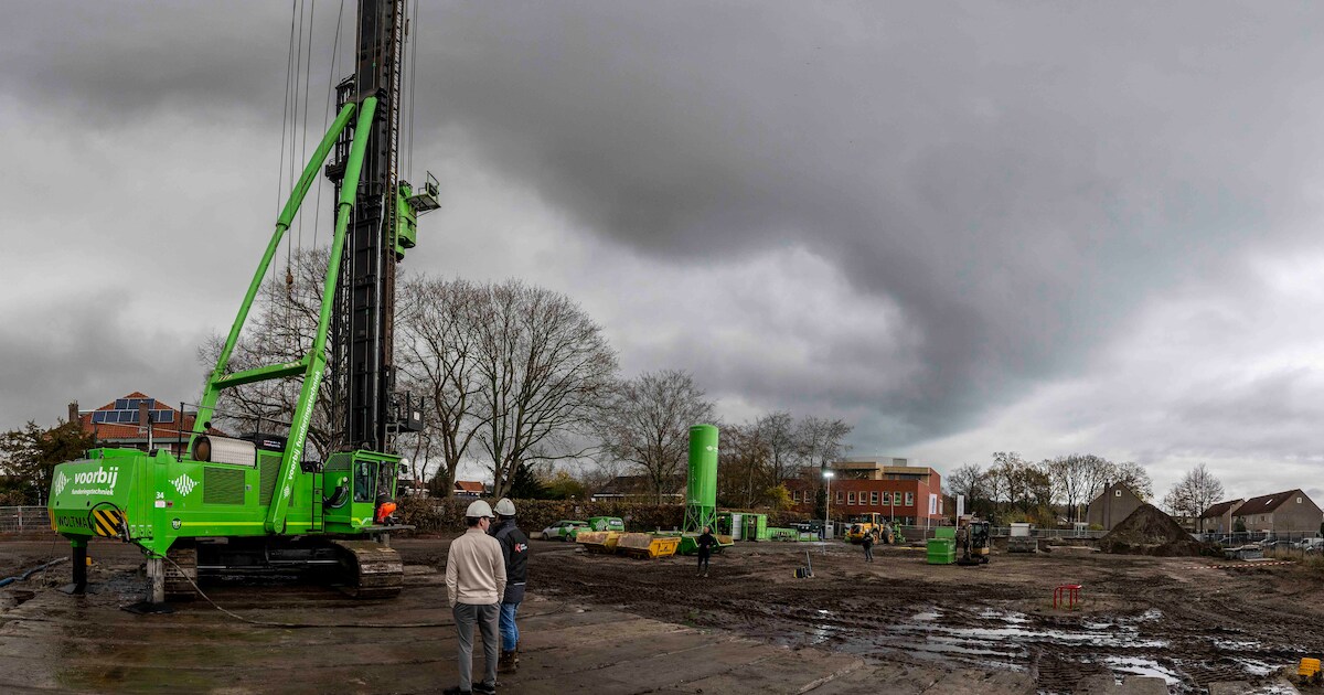 Bouw 46 appartementen Blooming Bergen op Zoom officieel van start ...