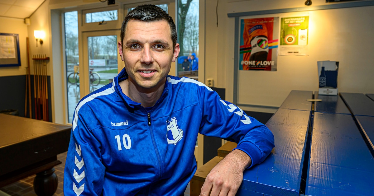 Bergenaar Sjoerd Marcusse is inmiddels een echte NVS’er, maar verhuizen naar Nieuw-Vossemeer? ‘Nee, 