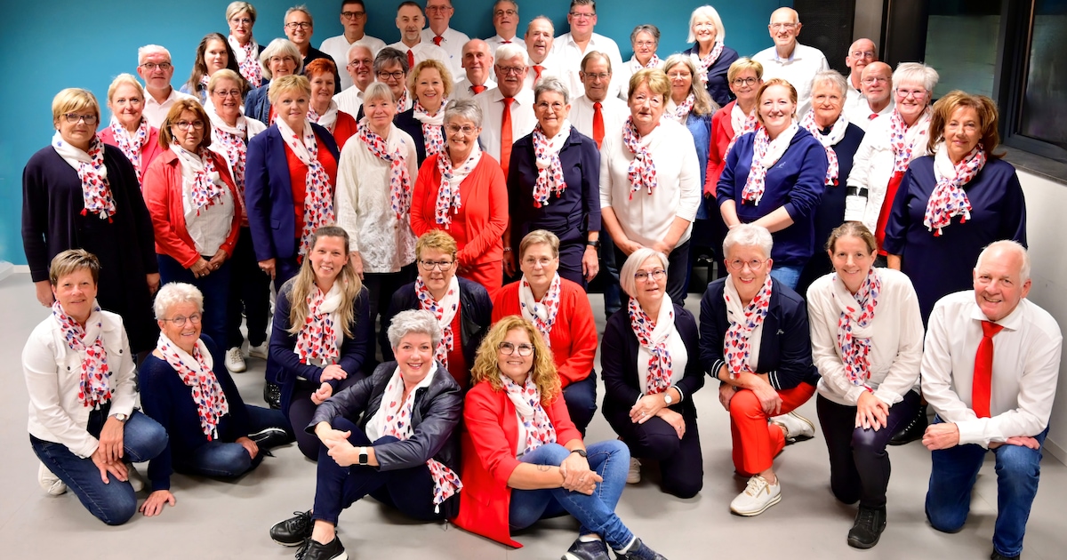 Goed nieuws gevangen in beelden