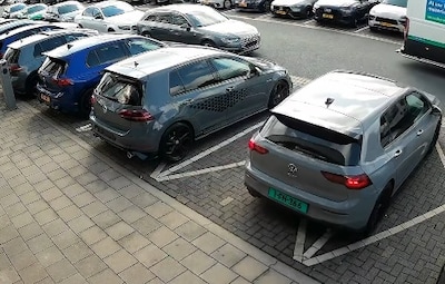 Man gaat er tijdens proefrit vandoor met Volkswagen Golf GTI