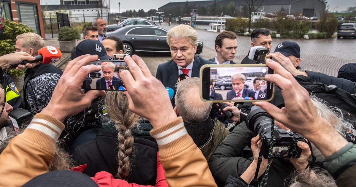 Is Wilders’ bezoek aan Moerdijk voor de bühne? Bewoners vinden van niet: ‘Hij steunt ons’