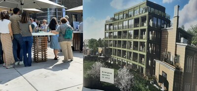 Verbouwing stroomstation tot appartementen van start: ‘Kopers zijn allemaal fan’