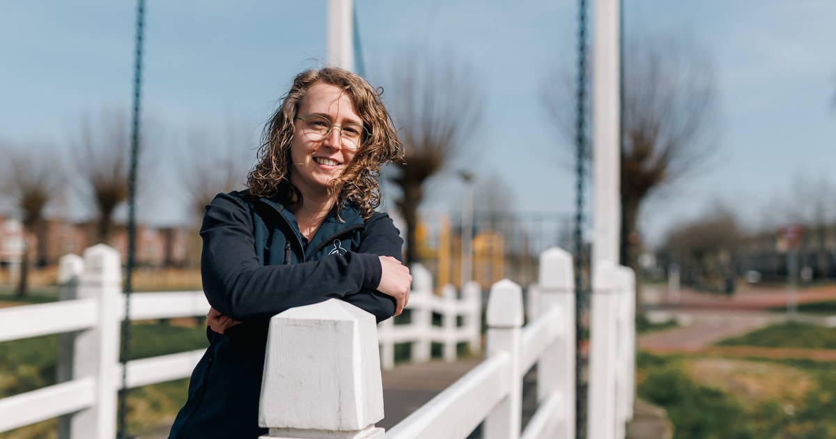 Anniek (28) is de eerste vrouwelijke voorzitter van de Leurse ...