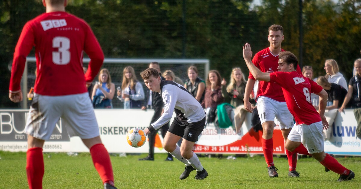 Terheijden wint derby met emotioneel randje van Madese Boys: ‘Een van de meest bijzondere wedstrijde