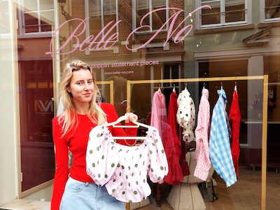 Van inpakken in de bijkeuken naar eigen zaak: Noa (22) opent Belle No