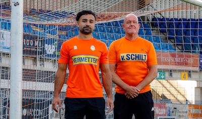 RBC speelt eenmalig in retroshirts waarvoor uniek staaltje vakwerk aan te pas kwam: ‘Alsof het erop is gestikt’
