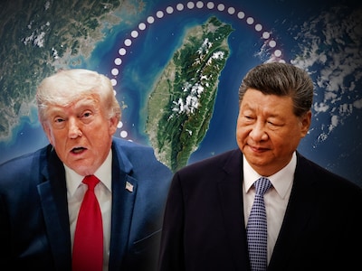 Trump ziet ruzie tussen China en Taiwan als een kans om zijn eigen doelen in Azië te bereiken