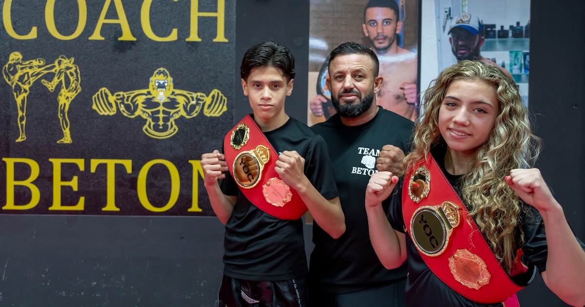 Xyliana en Rayhan (allebei 13) mikken op goud bij WK kickboksen: ‘Ik ...
