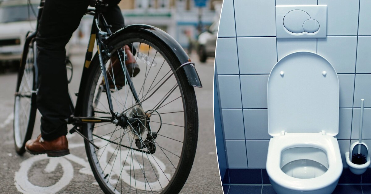 Wijkagente laat fietser zonder boete gaan na zijn verklaring: ‘Sorry, ik moet snel naar huis. Ik moe