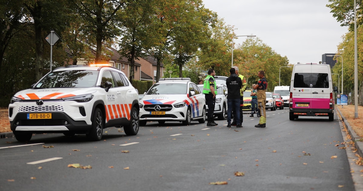 Groot gaslek na raken hoofdleiding bij werkzaamheden in Bergen op Zoom