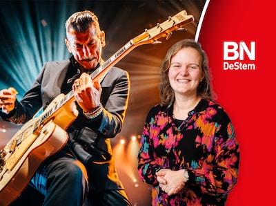 Hoe ik per ongeluk back stage kwam en Danny Vera al voor de show spotte