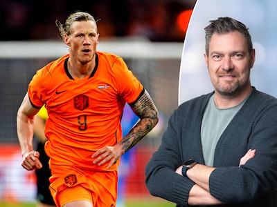 Column Sjoerd Mossou | Als Koeman heel eerlijk is, weet hij het zelf natuurlijk ook wel: Wout Weghorst in Oranje, het kan niet meer