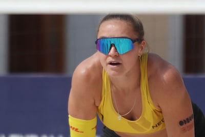 Beachvolleybalster Van Driel kiest voor nieuwe samenwerking met oude partner