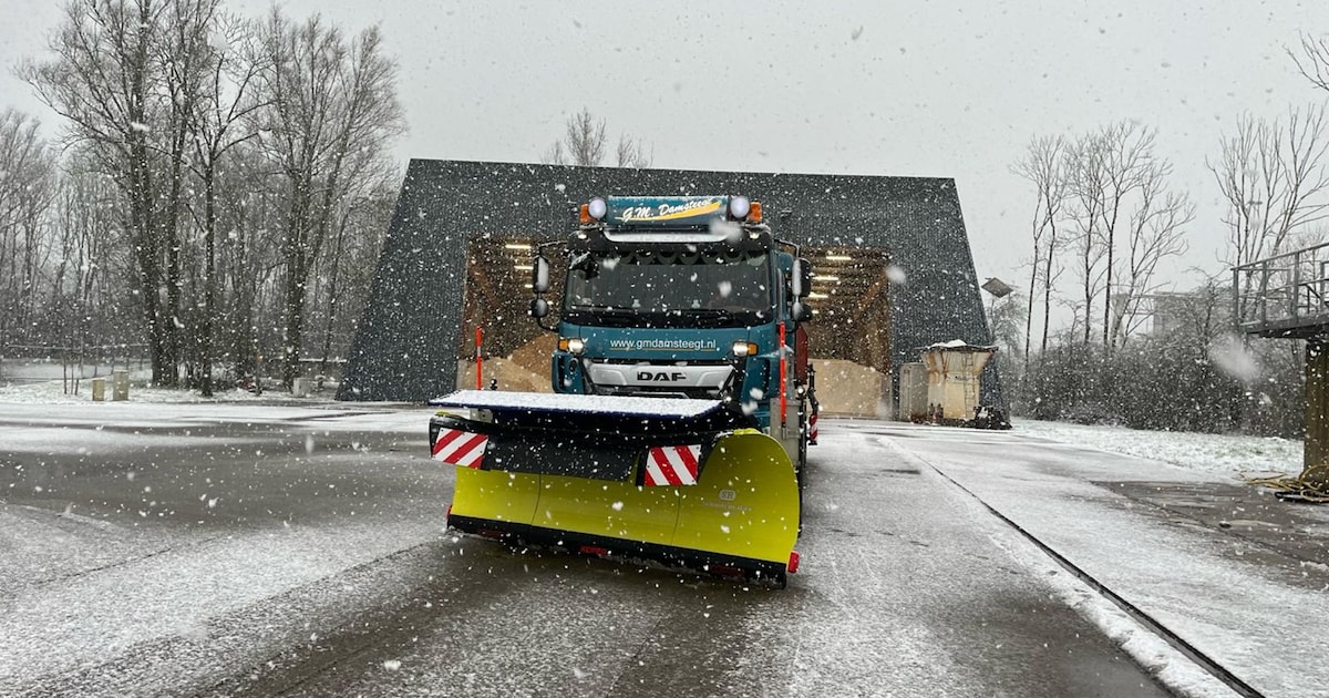 Gladheidsbestrijding op bedrijventerreinen Alblasserdam