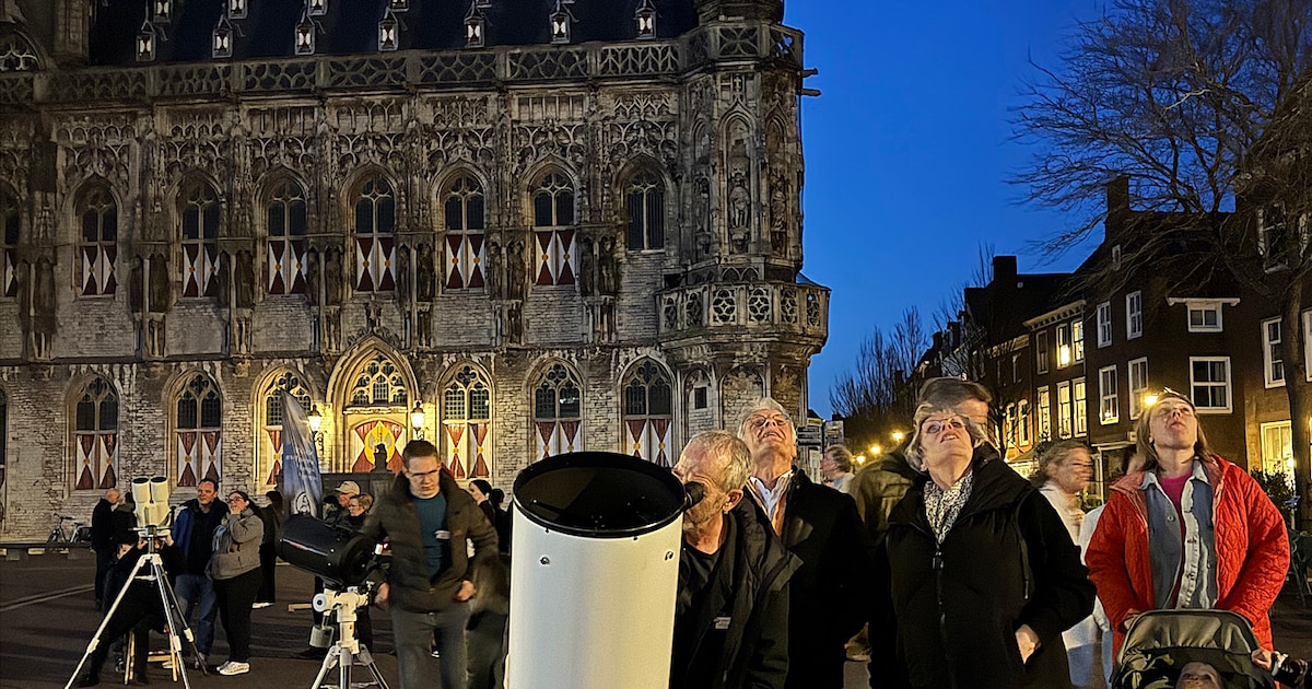 Sterrenwacht in Middelburg opent deuren tijdens Landelijke Sterrenkijkdagen