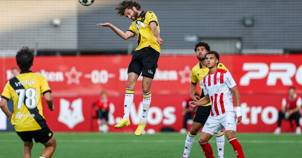 LIVE | Rust in Oss: ‘Voetballen, voetballen’, scandeert het NAC-publiek na zeer matige helft