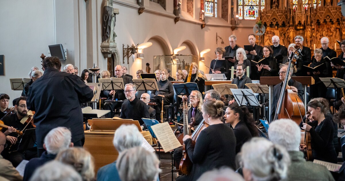 Matthäus Passion in Mariëndael in Sint-Oedenrode
