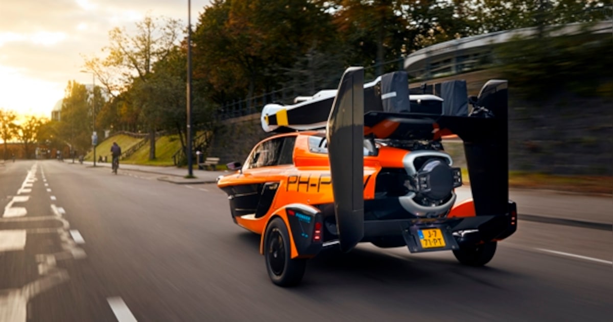 Nederlandse vliegende auto haalt cruciale horde: fabriek in Raamsdonksveer mag produceren