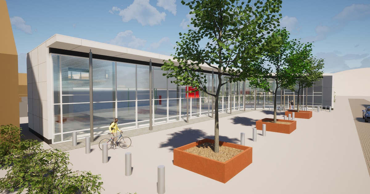 Dirk van den Broek gaat voor nieuwbouw in Noordgeest: ‘Echt een aanwinst voor de wijk’